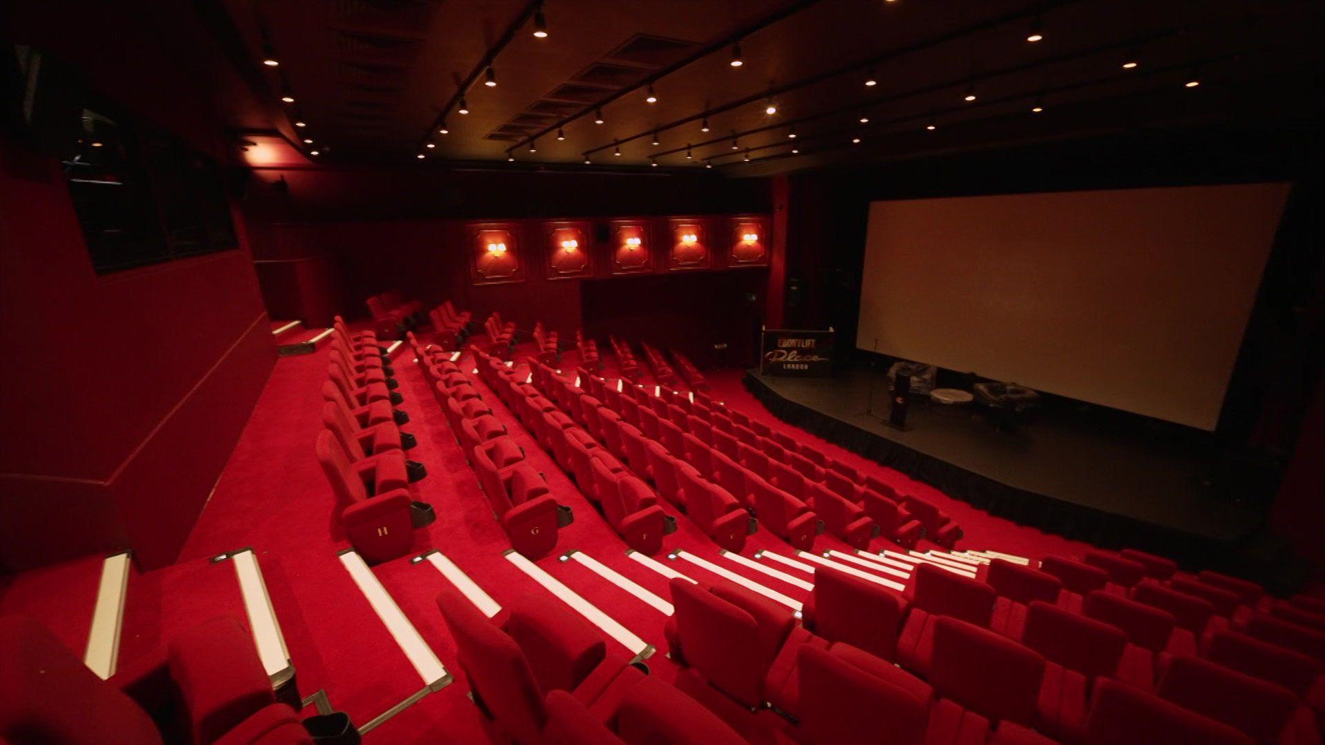 The 160-seat cinema at EbonyLife Place in London will show African and Black films throughout the year. Photograph: Supplied