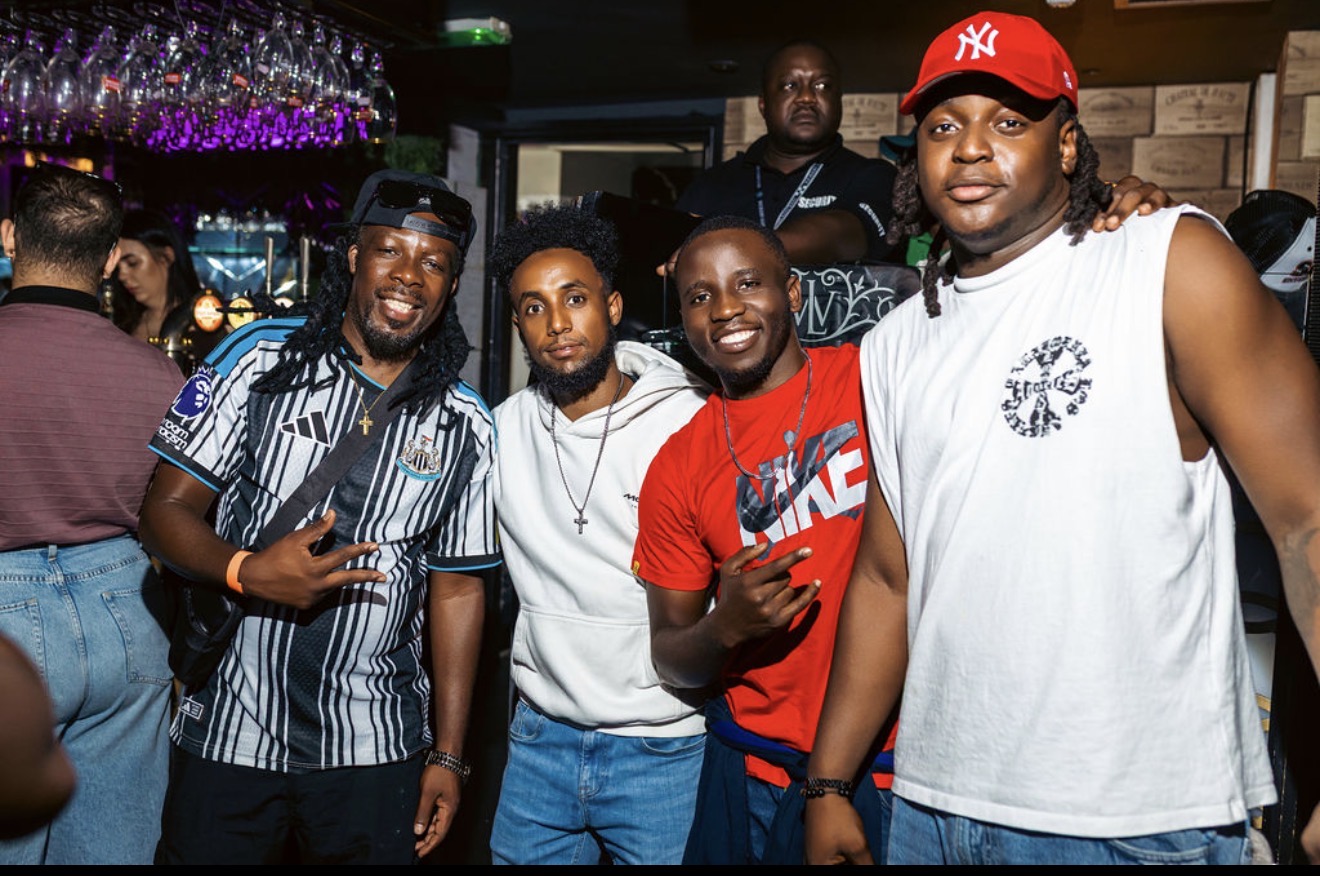 Guests at the Portable show at Wafi Lounge in Newcastle. Photo: The Unusual Studios