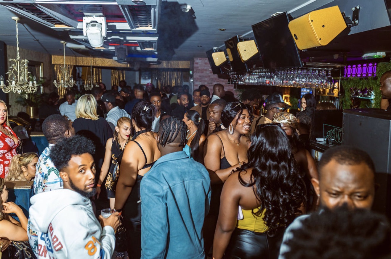 The crowd at Wafi Lounge during the Newcastle show. Photo: The Unusual Studios