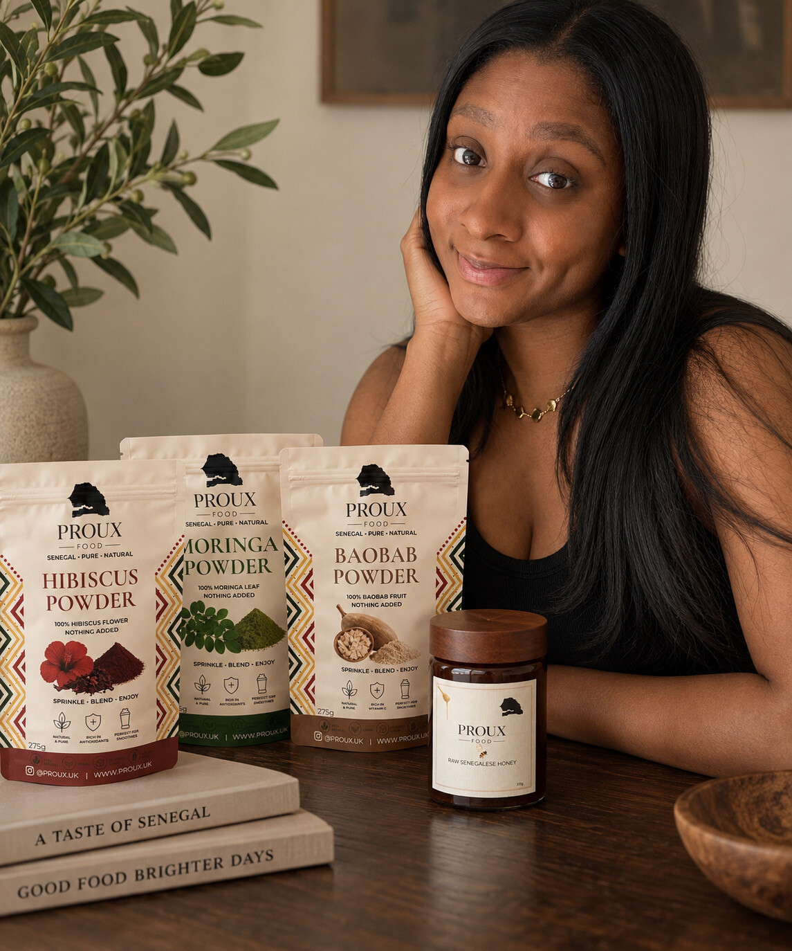 Imana Parris-Fall Is Building a British Pantry Brand Around Senegal