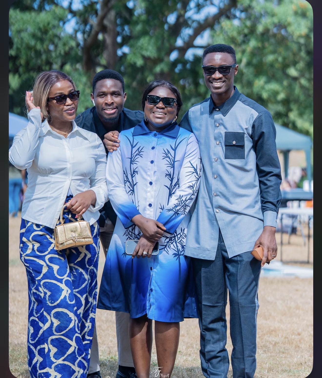 Festival guests enjoying the celebration at Markeaton Park. Photograph: Joakraft Photography